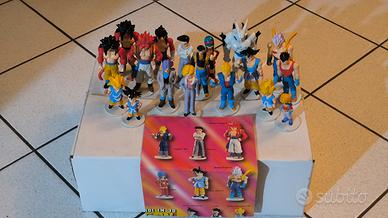 dragonball gt + movie vhs, action figures, poster