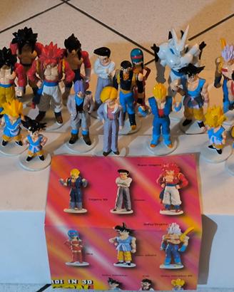 dragonball gt + movie vhs, action figures, poster