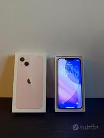 iphone 13 pink/rosa 128 gb