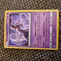 carta pokemon mewtwo