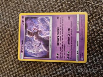 carta pokemon mewtwo