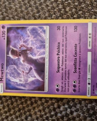 carta pokemon mewtwo