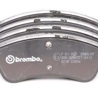 Kit nuovo Brembo Pastiglie Freni Anteriori