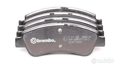 Kit nuovo Brembo Pastiglie Freni Anteriori