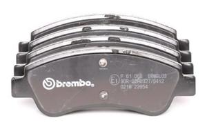 Kit nuovo Brembo Pastiglie Freni Anteriori