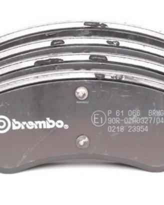 Kit nuovo Brembo Pastiglie Freni Anteriori