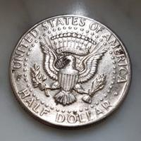 MEZZO DOLLARO KENNEDY ANNO 1971 HALF DOLLAR LIBERT
