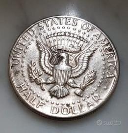 MEZZO DOLLARO KENNEDY ANNO 1971 HALF DOLLAR LIBERT