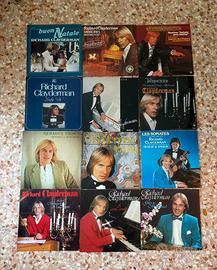 Lotto 12 Vinili LP - Richard Calyderman (70/80)