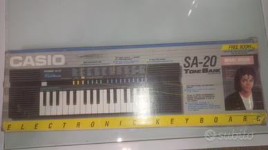 pianola CASIO SA-20 