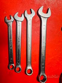 Chiavi combinate a forchetta e poligonale