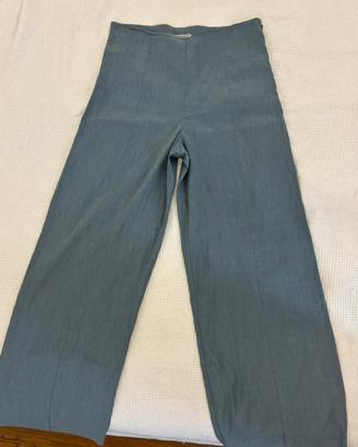 pantaloni vita alta Sara Pacini