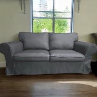 Divano Letto 2 Posti mod.EKTORP (IKEA) col. Grigio