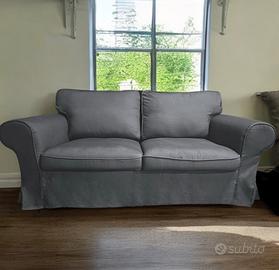 Divano Letto 2 Posti mod.EKTORP (IKEA) col. Grigio