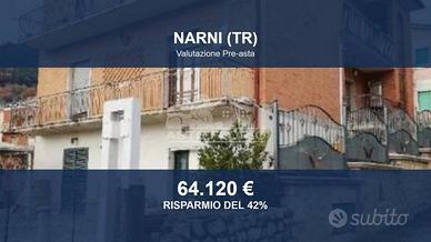Immobile in asta di 114 m² a Narni