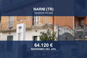 Immobile in asta di 114 m² a Narni