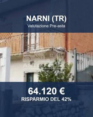 Immobile in asta di 114 m² a Narni