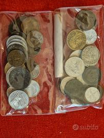 lotto monete italia/europa 