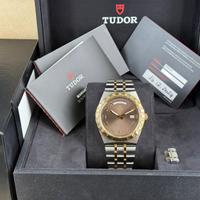 Tudor Royal Ref. 28603-0007 Chocolate Roman