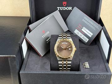 Tudor Royal Ref. 28603-0007 Chocolate Roman