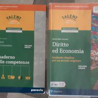 Libro " DIRITTO ED ECONOMIA" ISBN 9788839538192