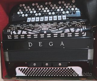 FISARMONICA DEGA 120 bassi 3/5 CASSOTTO 1+2