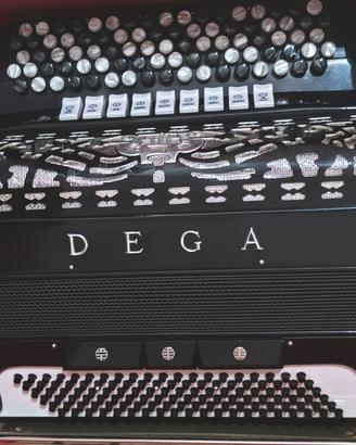 FISARMONICA DEGA 120 bassi 3/5 CASSOTTO 1+2