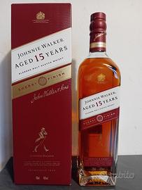 Whisky Johnny Walker 15y