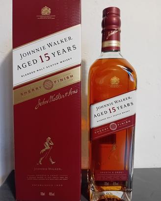 Whisky Johnny Walker 15y