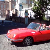 FIAT 850 SPIDER