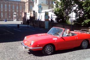FIAT 850 SPIDER