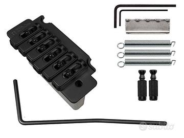 Ponte Tremolo Modello Stallion Nero Wilkinson