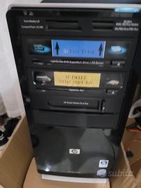pc fisso hp  4gb  ram  qudri coor