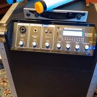 cassa acustica attìva per eventi