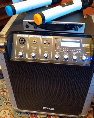 cassa acustica attìva per eventi