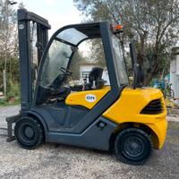 Carrello elevatore Muletto Diesel 50 Q.l anno 2008