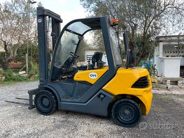 Carrello elevatore Muletto Diesel 50 Q.l anno 2008