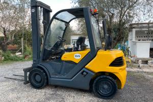 Carrello elevatore Muletto Diesel 50 Q.l anno 2008