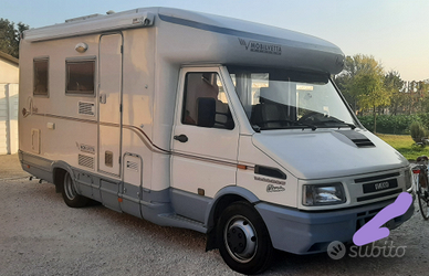 Iveco mobilvetta opera