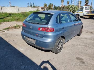 Seat ibiza 3 6l1 1.4 tdi 75cv 02-05 ricambi