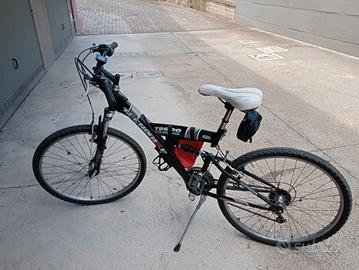 due bici: una tecnobiche e una bici da donna tecno