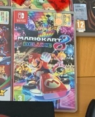 Mario Kart 8 Deluxe - Nintendo Switch
