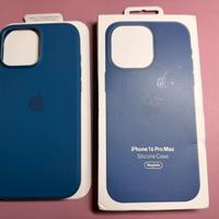 COVER APPLE IPHONE 16 PRO MAX BLU