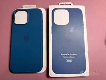 COVER APPLE IPHONE 16 PRO MAX BLU