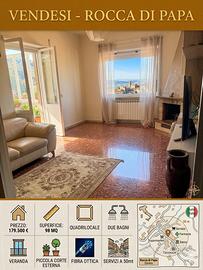 Rocca di Papa QUADRILOCALE