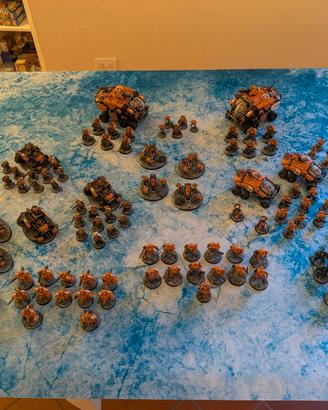 Esercito Votann Warhammer 40k - completo