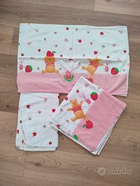completo lenzuolo singolo per bambini 