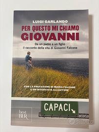 Libro ‘Per questo mi chiamo Giovanni’
