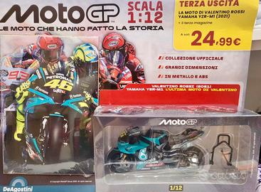MotoGP 1:12 Valentino Rossi 46 Yamaha YZR M1 2021