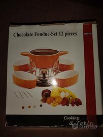 piastra per fonduta di cioccolato 